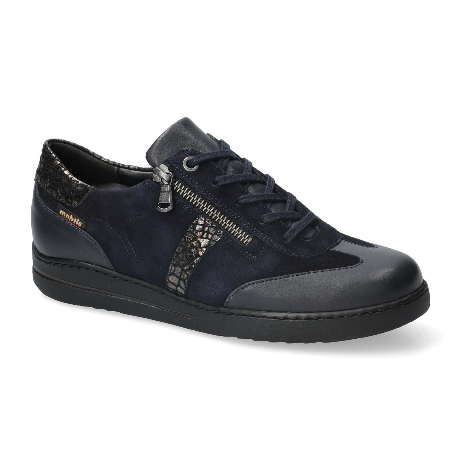 lacets femme modèle Gaia marine - Mephisto